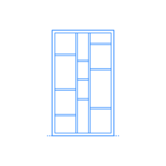 Furniture Bookcases Ikea Kallax Shelf Unit Mixed Engraving Svg Design, Free Vectors File